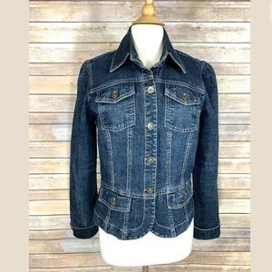 Calvin Klein Jeans Denim Jacket Dark Wash Size XL